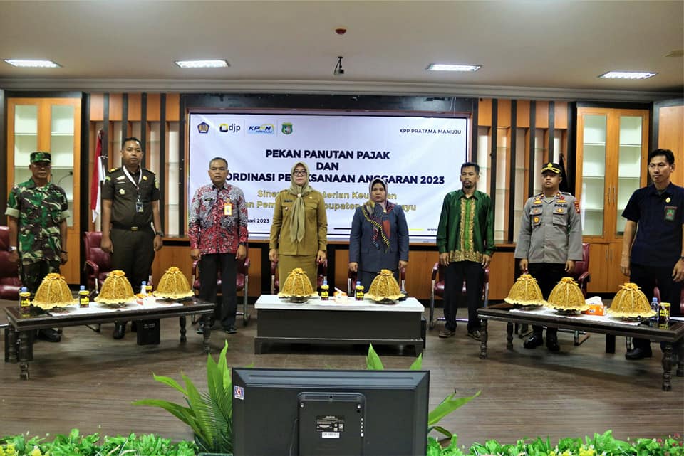 Wabup Pasangkayu Hadiri Acara Pekan Panutan Pajak Dan Koordinasi Pelaksanaan Anggaran 2023